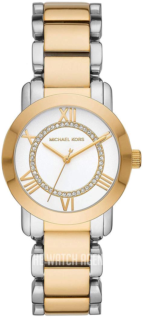 michael kors watch women's mk-3531|michael kors leather watch.